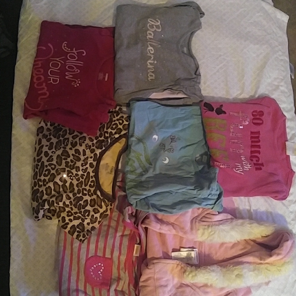 Lot of size 7 long sleeve